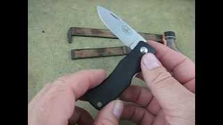 Fallkniven U2 Mid Lockback 360 Look