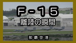 F１５ 離陸の瞬間２０１７（豊見城瀬長島）