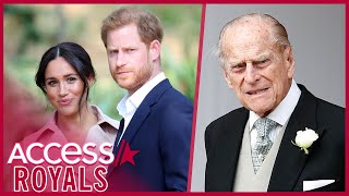 Meghan Markle & Prince Harry's Interview Hinged On Prince Philip's Health