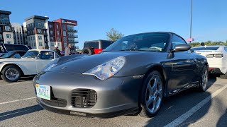 2004 Porsche 911 (996.2) Carrera 4S Cold Start \u0026 Review