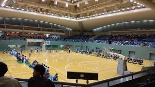 東京成徳大高 vs 八雲学園４Ｑ②2018年度東京都高等学校新人大会決勝リーグ