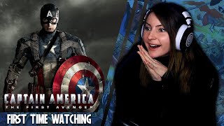 *Captain America: TFA* is FRIGGIN AWESOME!! (Reaction)
