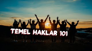 TEMEL HAKLAR 101 | İnsan Hakları/Doğal-Pozitif Hukuka Göre Ayırımları/Unsurları/Teorileri MÜDAKKİK#1