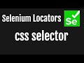 css selector in Selenium - Selenium Java Tutorials with ChatGPT for manual testers