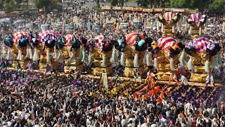 令和5年 中萩地区演技 上部地区山根グラウンド統一寄せ 上原/萩生東/萩生西/岸之下/治良丸/本郷/土橋 新居浜太鼓祭り