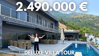 !!UPDATE!! EINZIGARTIGE TRAUM VILLA IN BESTER LAGE VON #ALANYA | PANORAMABLICK | #villa #immobilien