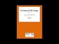German Folk Songs - Vol.1