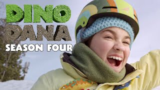 Dino Dana | Season 4 | Amazon Trailer | Michela Luci, Saara Chaudry, Nicola Correia-Damude