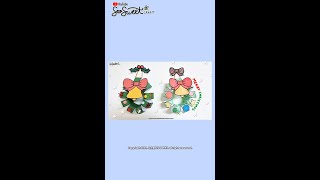 SEOSWEET CRAFT #Shorts 크리스마스 리스 만들기