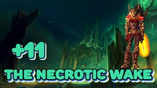 +11 The Necrotic Wake/Смертельная Тризна | Prot Paladin PoV | TWW S1 M+