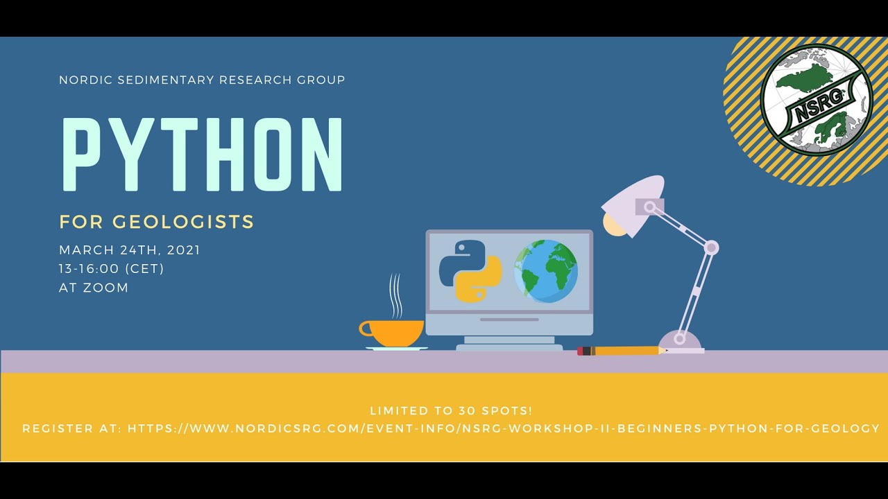 Nsrg Workshop Ii Beginners Python For Geologists