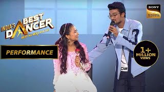 India's Best Dancer S3 | Sushmita क्यों है Rishi की Favourite Contestant? | Performance