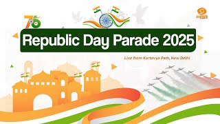 🔴Live | 76th Republic Day Parade 2024 | Kartavya Path, New Delhi