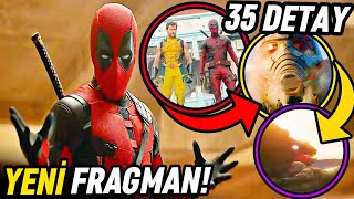 Deadpool & Wolverine Fragman İncelemesi | MARVEL EVRENİ YOK OLDU!