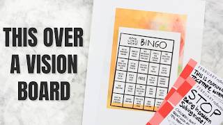 Why I’m Choosing a Bingo Card Instead of a Vision Board This Year