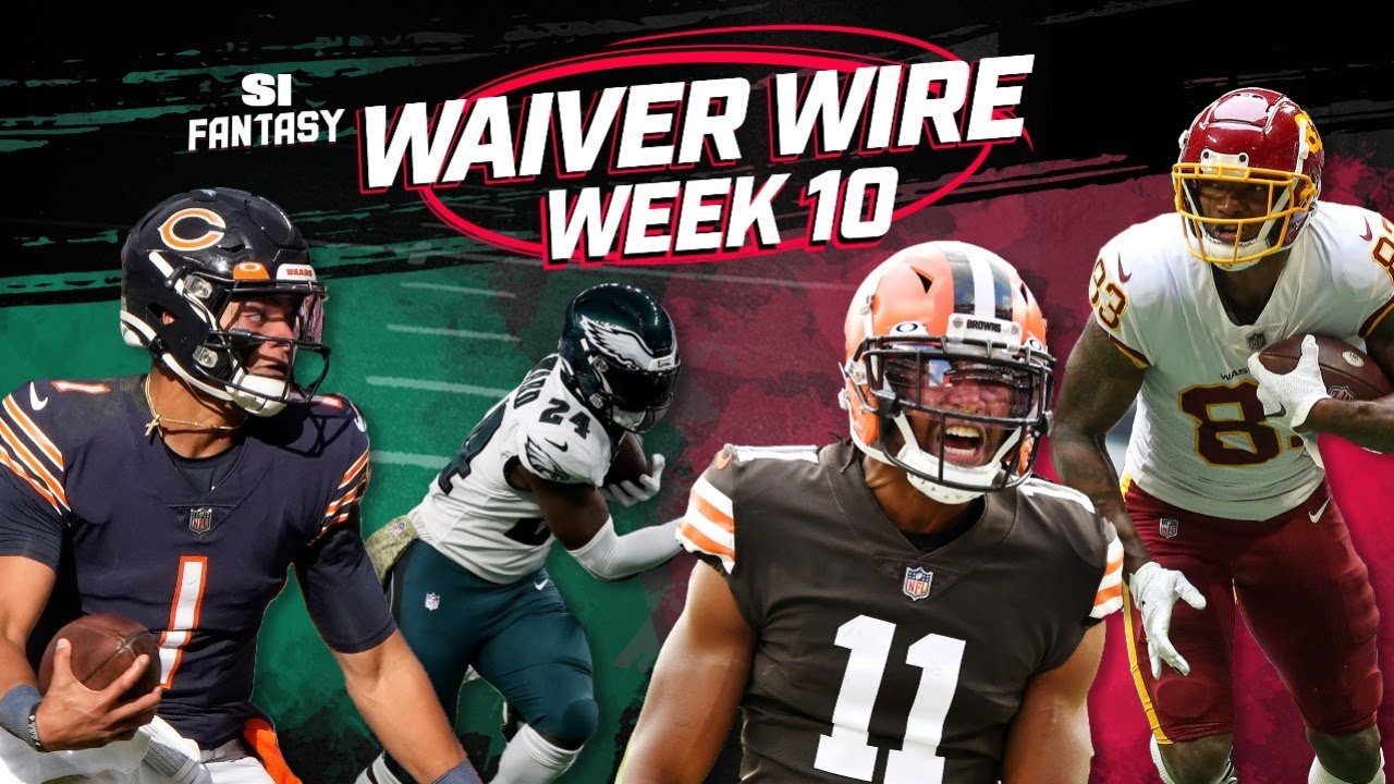 Week 10 Waiver Wire: Top Fantasy Players To Add! - YouTube