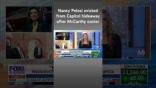 Nancy Pelosi evicted from private office in Capitol #shorts