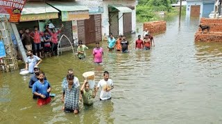 Noida Flood:खतरे के निशान के ऊपर पहुचा हिंडन नदी का जलस्तर,बाढ़ पीड़ितो की मदद में जुटा जिला प्रशासन