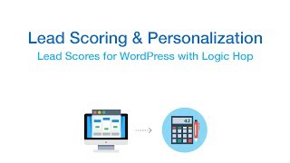 Lead Scoring & Personalization for WordPress