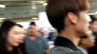 Boyfriend at Suwannaphoom  airport