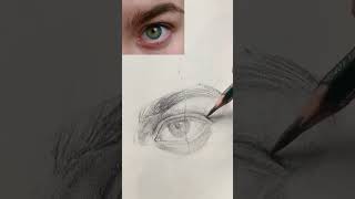 The best way to draw an eye