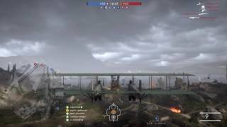 [PS4 BF1] 爆撃機乗ってみた