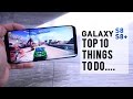 Samsung Galaxy S8/S8 Plus Setup - First 10 things to DO!