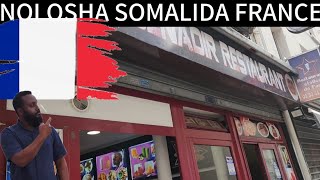 FRANCE 🇨🇵 XAFADA EE SOMALIDA KU BADAN TAHAY IYO NOLOSHA MESHAS