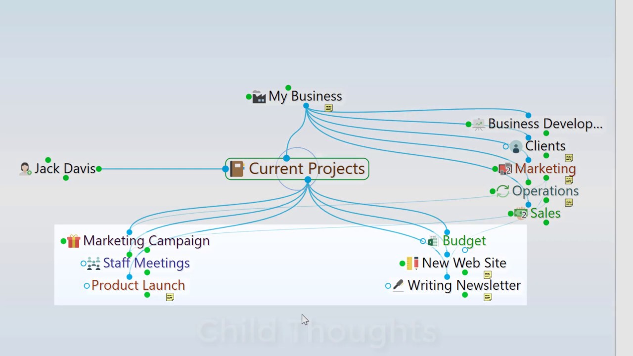 Thebrain Quick Start Tutorial Youtube