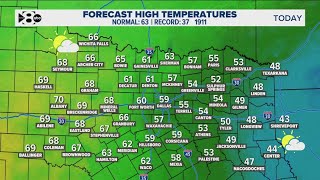 DFW Weather: Warmer tempetures are coming! Here's when you can expect a warm up