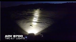 Vision X ADV 8700 LED Light Cannons vs. The Other Guys