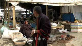 Bizarre food but popular with Nagas - Live frogs and eels in Kohima