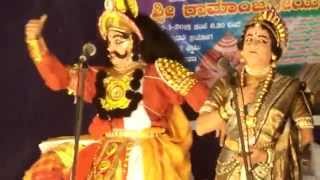 YAKSHAGANA- SANJAY BELIYUR AS SRI RAMA(2)