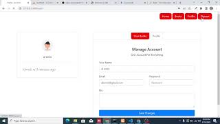 Library Management System Using Flask