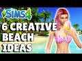 6 Creative Beach Ideas To Improve Your Game | The Sims 4 Guide