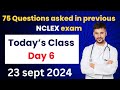 Day 6 | 4500 Nclex questions and answers by stancoast  | nclex | nclex review