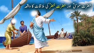 Hazrat Musa as aur Hazrat Khizar as Ki Mulaqaat Ka Waqiya | Islamic Stories | Islamic LifeCycle