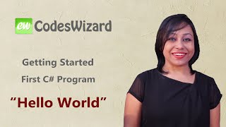 First program in C#(Hello World)