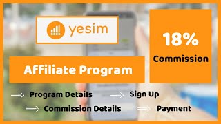 Yesim Affiliate Program [2025] | Earn Money from yesim.app