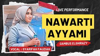 Nawarti Ayyami  -  GAMBUS ELSHIRAZY  ( Live Cover )