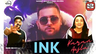 Karan Aujla | Ink | J Statik | Latest Punjabi Songs 2020 || Delhi Couple Reactions