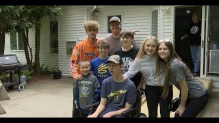 Home at last: Appleton teen returns after recovery from freak accident