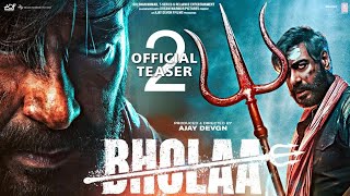 BHOLAA 2  Announcement  | Ajay Devgan | Abhishek Bachchan in Bhola  | Bholaa Movie Update
