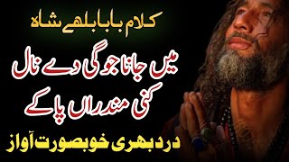 Ni Mein Jana Jogi De Naal Kalam Baba Bulleh Shah | Bulleh Shah Poetry | Sufi Kalam By Zaman Ali