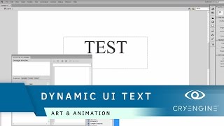 How to create Dynamic Text in Scaleform UI | Art & Animation
