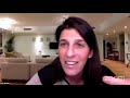 TED speaker Orly Wahba speaking to GIFT