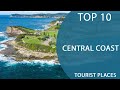 Top 10 Best Tourist Places to Visit in Central Coast, New South Wales | Australia - English