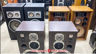 THANH LÝ NHỮNG CĂP LOA NHẬT BASS 40 CM CHỈ TỪ 4 TRIỆU ĐỒNG |PIONEER F7000 | V100 | CS700 | LOD F700