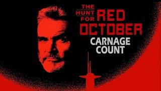The Hunt For Red October (1990) Carnage Count