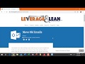 Move Old Emails - Macro Instructions